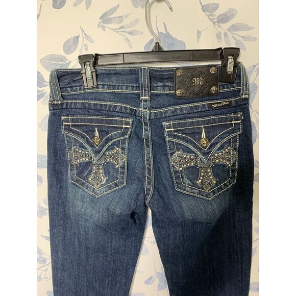 Miss Me Womens Boot Cut Jeans Size 27 - Picture 2 of 9
